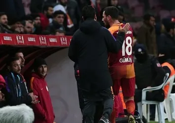 Sinan Gümüş kazan kaldırdı