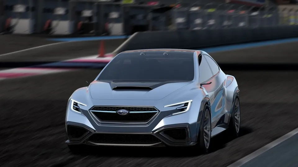 2017 Subaru VIZIV Performance Concept