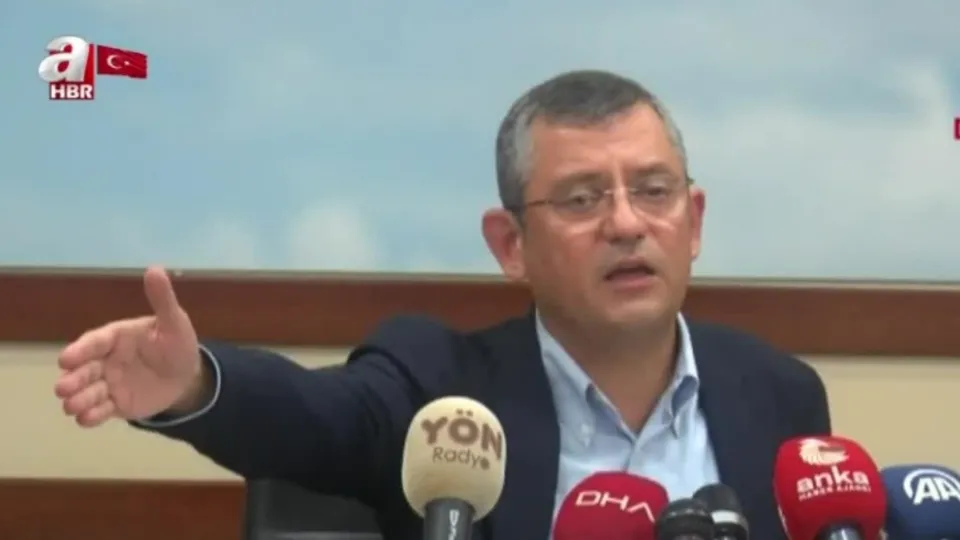 Özgür Özel’den HDP’ye ’Kobani’ desteği | Skandal sözler sosyal medyada tepki çekti