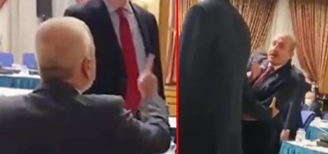 HDP’li Ömer Faruk Gergerlioğlu haddini aştı! TBMM Başkanı Şentop’a parmak salladı