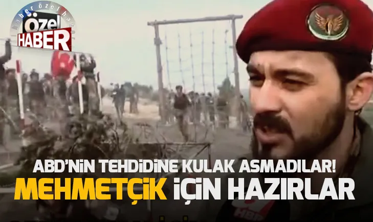 ABDnin tehdidine kulak asmadılar Mehmetçik için hazırlar!