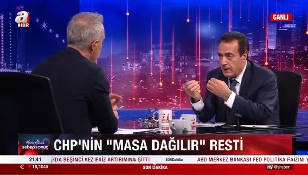 Eski CHP Genel Başkan Yardımcısı Yılmaz Ateş: CHP’nin söylemleri Türkiye’nin dış politikasına uygun değil