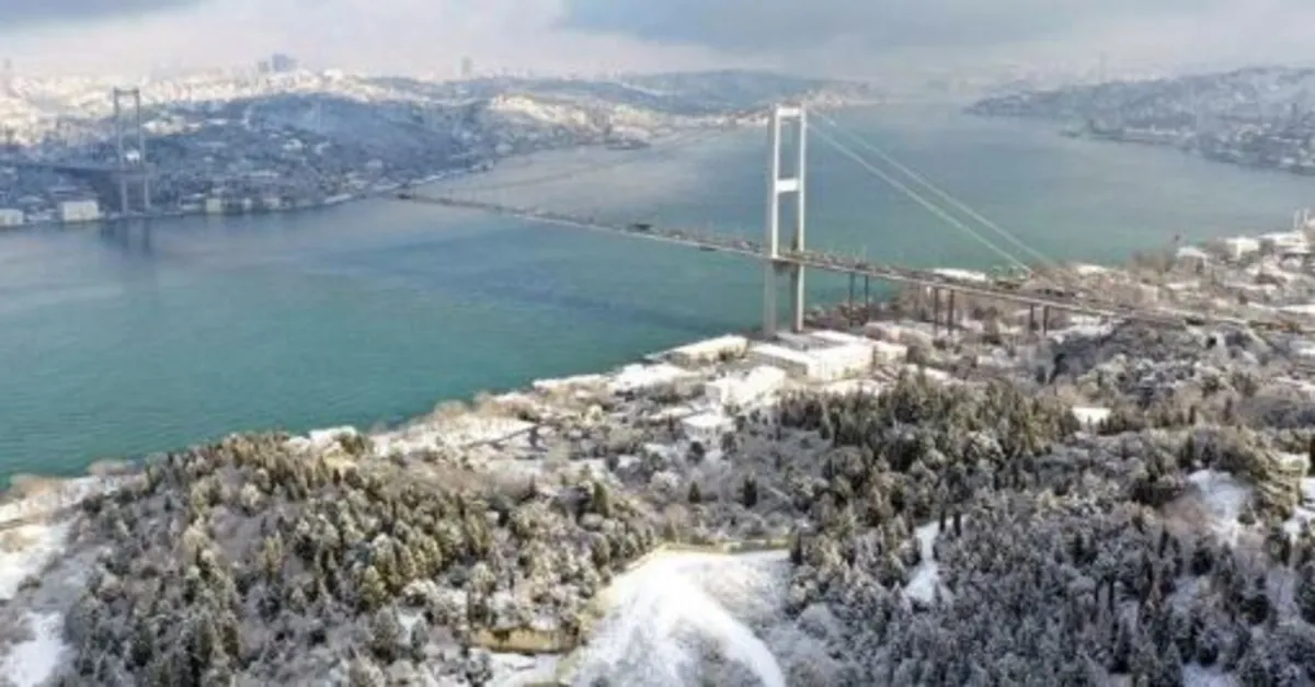 Kar yağışı İstanbul'u ne zaman terk edecek?