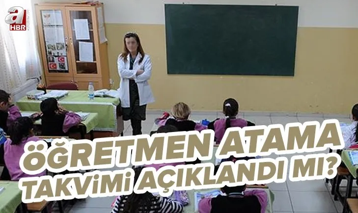 Öğretmen atama takvimi açıklandı mı? 2022 MEB 20 bin öğretmen ataması branş dağılımı nasıl olacak? Başvuru ne zaman?