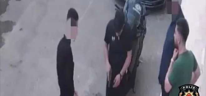 İzmir'de 1 kişinin öldüğü saldırının görüntüleri ortaya çıktı