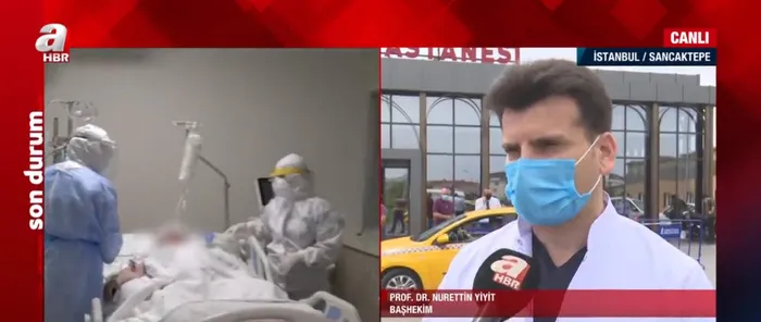 Son dakika: Hasta sayısında düşüş ne oranda? Yoğun bakımlarda son durum ne? Başhekim Prof. Dr. Nurettin Yiyit A Haber'de anlattı - 5
