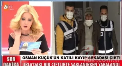 Müge Anlı ile Türkiye’nin tanık olduğu Osman Küçük cinayetinde itiraf! Baltayla canice katledilmişti: İtiraf geldi