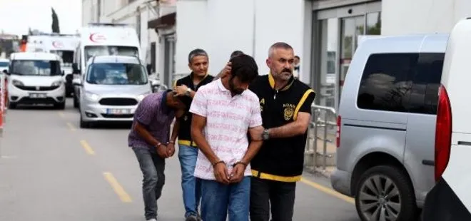 Adana’da dehşete düşüren olay! Koyunlarını çalıp, ağabeylerini yaralayan komşuyu vuran kardeşler tutuklandı