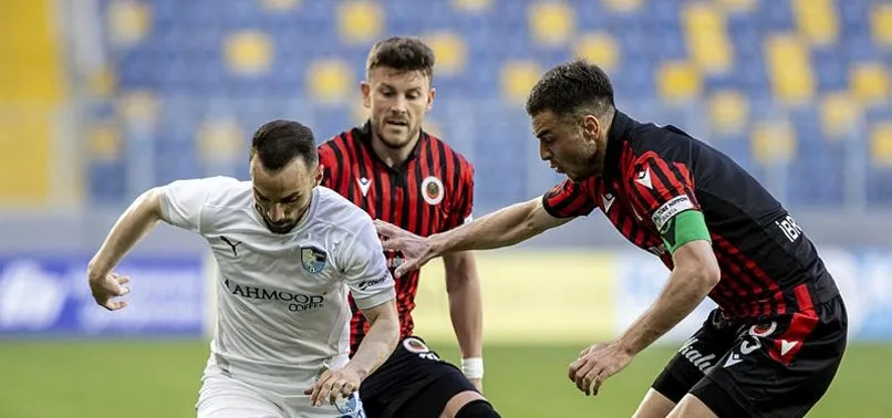 Gençlerbirliği: 1 - Büyükşehir Belediye Erzurumspor: 1 MAÇ SONUCU ÖZET
