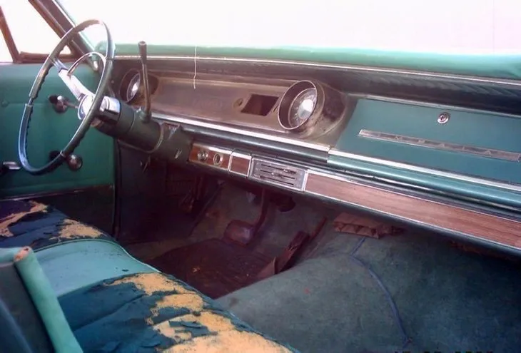 1964 model Chevrolet İmpala’yı evinin balkonunda yapmaya başladı! Kendi imkanlarıyla 1 senede bitirdi