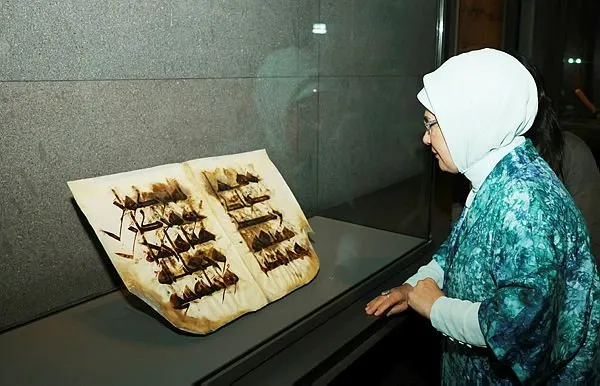 Başkan Erdoğan’ın eşi Emine Erdoğan Katar’da İslam Eserleri Müzesi’ni ziyaret etti