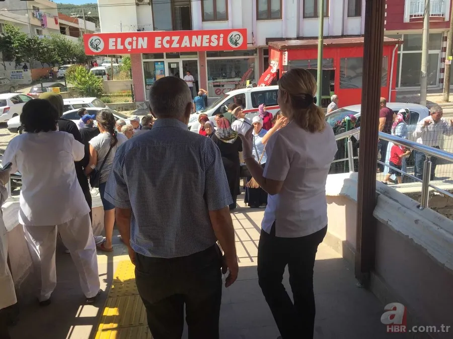 Ege'de meydana gelen deprem sonrası ilk fotoğraflar 9