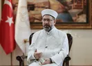 Diyanet İşleri Başkanı Erbaştan iftiralara cevap
