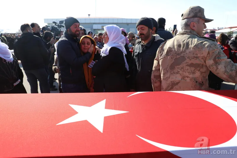 Van şehitlerine son görev! İşte Van'daki çığ felaketinde şehit olanların isimleri ve hayat hikayeleri... 22