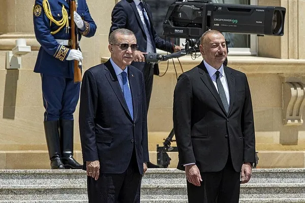 1686724336547.jpeg Başkan Erdoğan'ın Şuşa mesajı dünya basınında! "Türkiye hazır olduğunu açıkladı" - 4