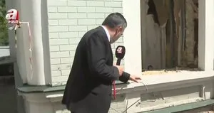 A Haber Kiev’de savaşın izlerini görüntüledi!
