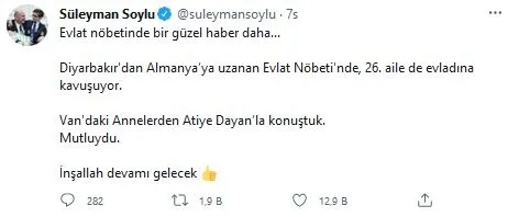 icisleri-bakani-suleyman-soylu-duyurdu-evlat-nobetinde-bir-guzel-haber-daha-1624501400773.jpg İçişleri Bakanı Süleyman Soylu duyurdu: Evlat nöbetinde bir güzel haber daha! - 1