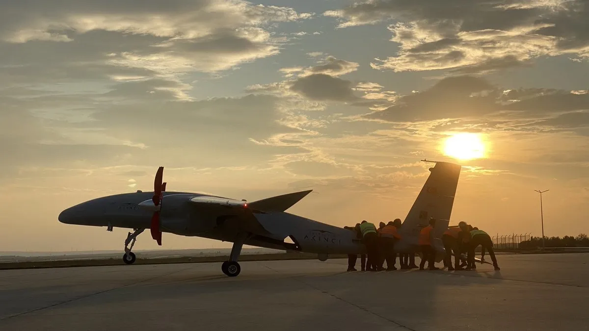 Selçuk Bayraktar, Akıncı TİHA'ya karne verdi: 3 pekiyi, 1 zayıf