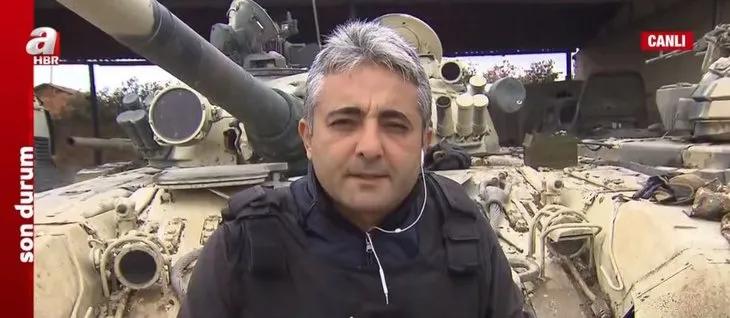 Son dakika: İşgalci Ermenistan cephede ağır kayıplar verdi! İlk kez A Haber görüntüledi! İşte Ermeni askerlerinin bırakıp kaçtığı tanklar ve silahlar