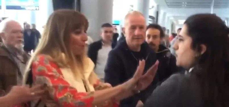 Havalimanında görevli Tuğçe Selvi'ye hakaret etmişti! Fatma Funda Esenç'in cezası belli oldu