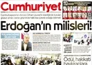 Yine Cumhuriyet yine provokasyon