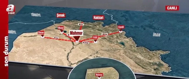 Başkan Erdoğan yeni hedefi gösterdi! Peki Mahmur neden önemli? - 4