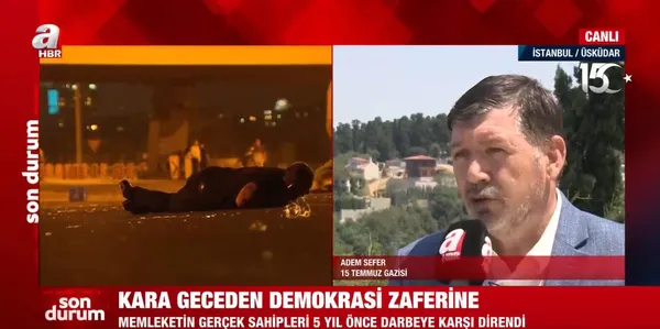 Kara geceden demokrasi zaferine! 15 Temmuz destanı 5. yılında!