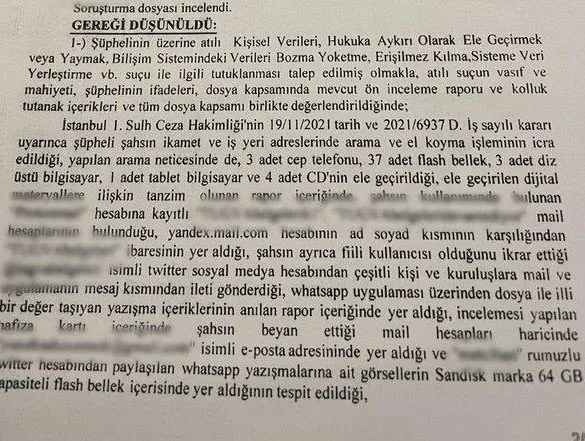 TÜGVA verilerinde değişiklik bilirkişi raporunda! İşte TÜGVA kumpasçısı Ramazan Aydoğdu için istenen ceza - 5