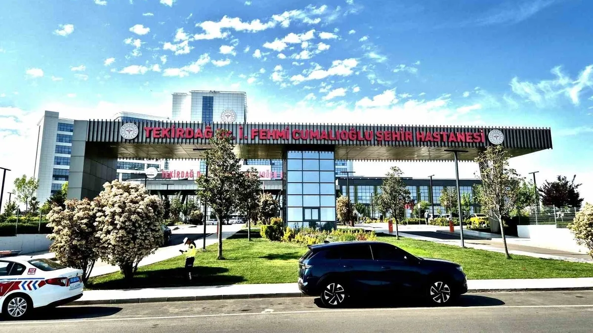 Hasta terörünün adresi Tekirdağ! Randevusuz gelip doktoru darbetti