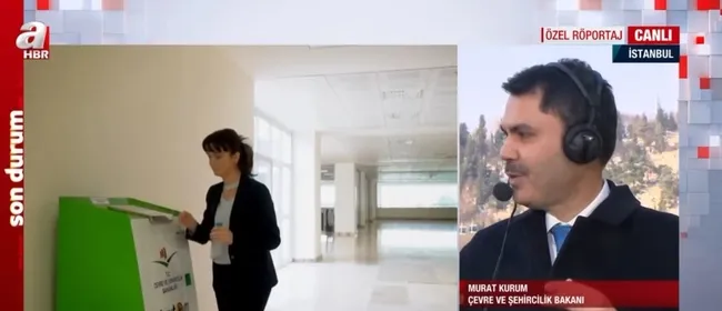 Sıfır Atık Projesi 5 yaşında! Bakan Kurum’dan A Haber’e özel açıklamalar