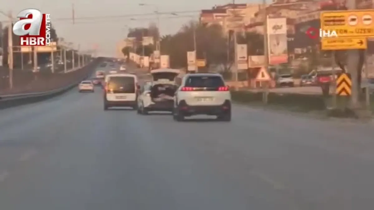 Bursa'da sosyal medya sevdasına canını hiçe saydı