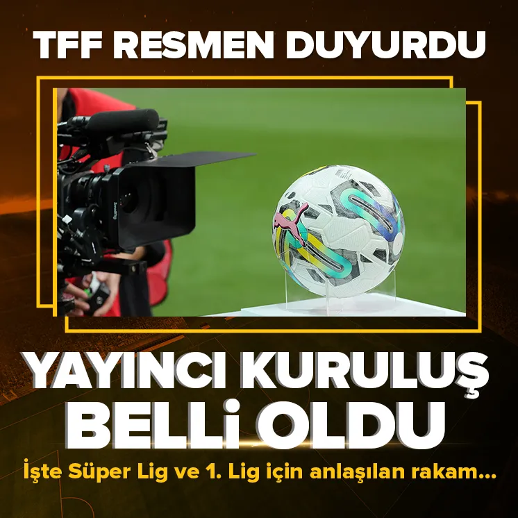 İşte Süper Lig’in yeni yayıncısı...