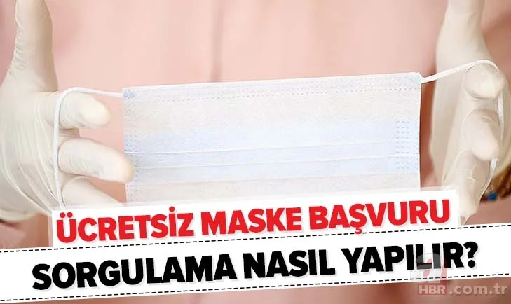 Ücretsiz maske başvuru ekranı! e-Devlet maske sorgulama nasıl yapılır? Eczanelerden ücretsiz maske nasıl alınır? 1