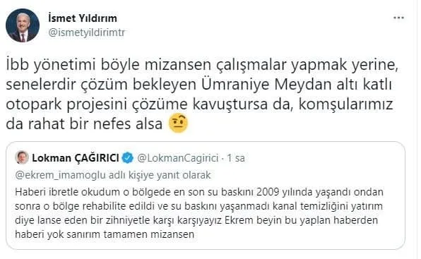 Bağcılar Belediye Başkanı Lokman Çağırıcı'dan CHP'li Ekrem İmamoğlu'nun algı operasyonuna tepki - 5