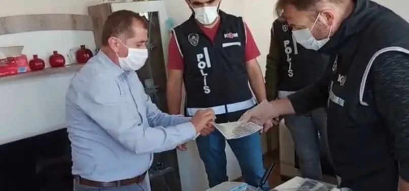 Benjamin operasyonunun detayları ortaya çıktı! Bastığı sahte para ölüme götürdü