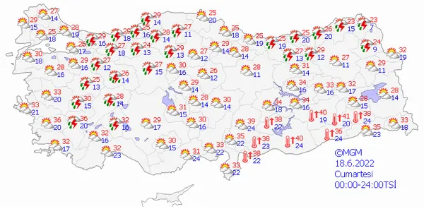 Hafta sonu hava nasıl olacak? Meteoroloji yağışlı illeri açıkladı | İşte 5 günlük hava durumu