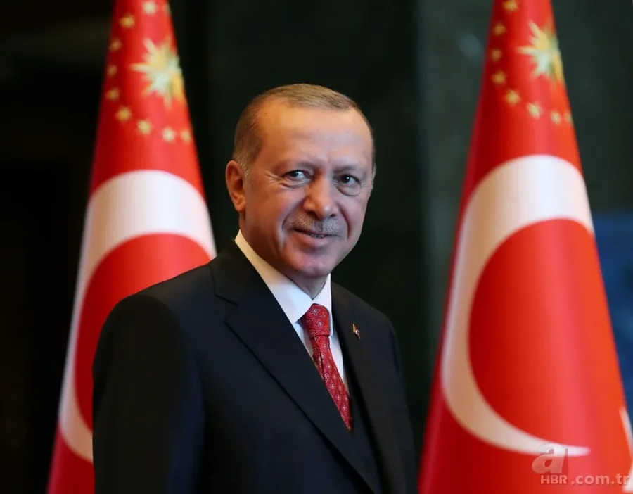 Külliye'deki törende Başkan Erdoğan'ın arkasında yer alan panonun önemi ne? 22