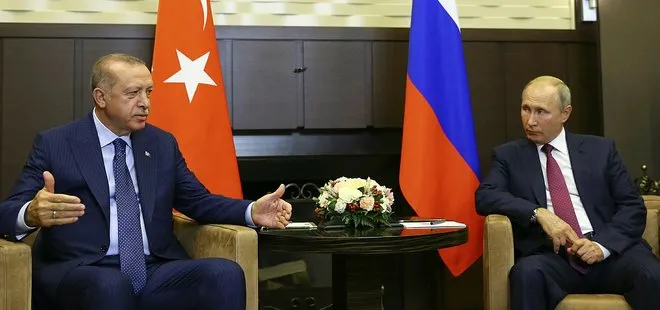 Erdoğan-Putin zirvesi sona erdi! İşte Erdoğan ve Putin’in ilk mesajları...