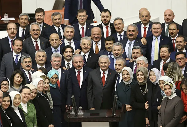 Mustafa Şentop TBMM Başkanı seçildi - 5