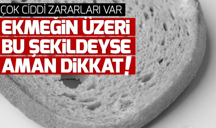 Küflü ekmek yemek tehlikeli mi? Küflü ekmek yenilirse ne olur?