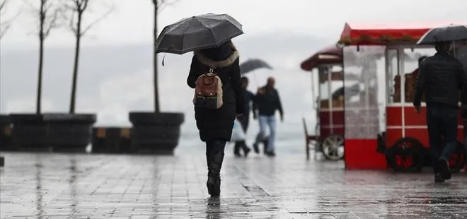 Meteoroloji’den Batı Akdeniz için yağmur uyarısı