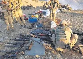 Batı’nın silahları PKK’nın elinde