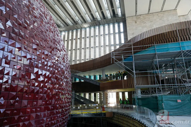 Atatürk Kültür Merkezi'nin inşaatı yüzde 90 tamamlandı! Bakan Ersoy açıkladı: Maliyeti 1.8 milyar lira 15