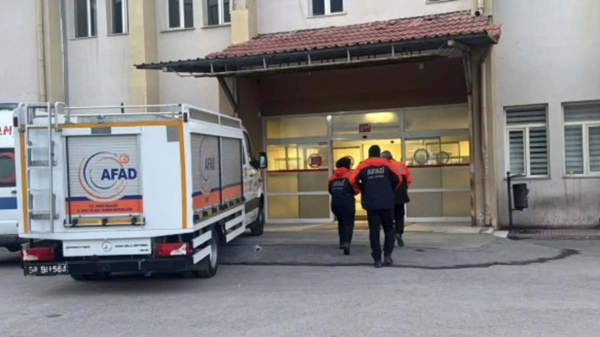 Sivas'ta hastanede panik anlar! Patlama oldu