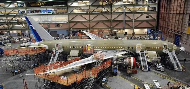 Boeing’den Çin’e uçak fabrikası