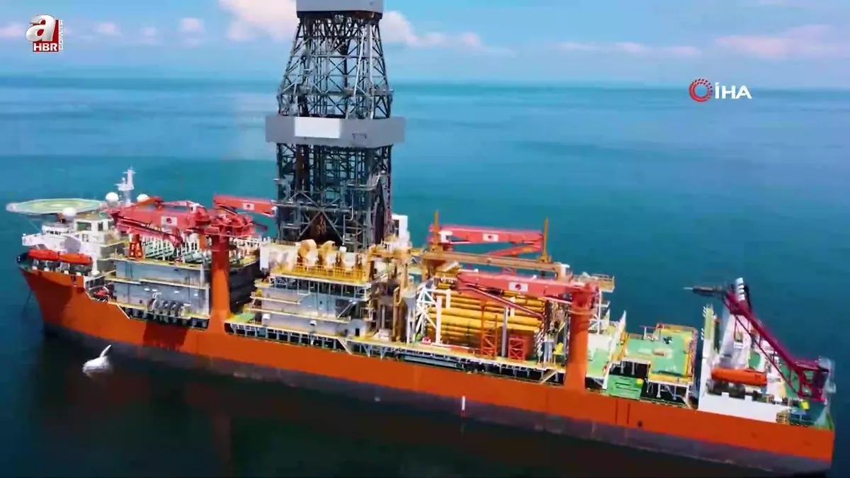 Mavi Vatan’da güç artıyor! Enerji filosuna 2 dev takviye