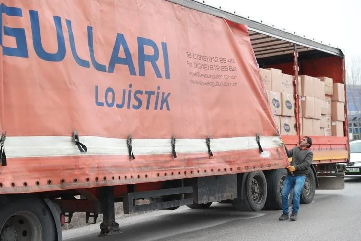 Türkiye, koronavirüsten en çok etkilenen ülkelerden biri olan İran'a yardım elini uzattı
