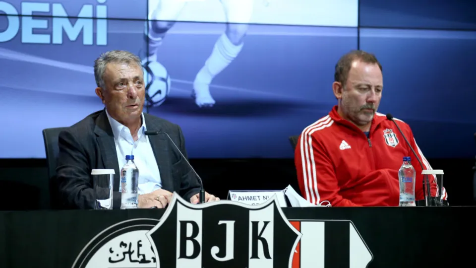 Beşiktaş'ta Sergen Yalçın depremi! İşte Başkan Çebi ile hoca arasında geçen o diyalog