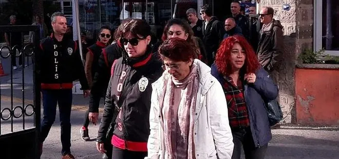 İzmir’de “Las Tesis Dansı”nı provoke etmeye çalışan kadınların terör bağlantısı ortaya çıktı
