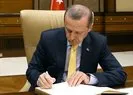 Başkan Erdoğan’dan önemli atamalar
